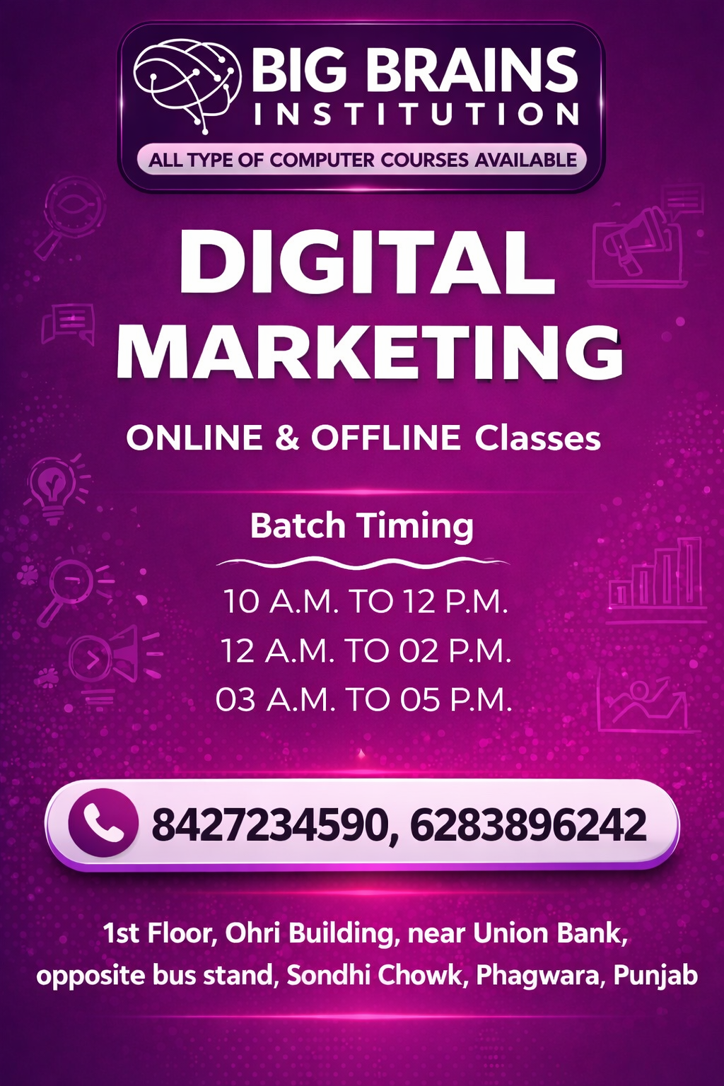 Digital Marketing
