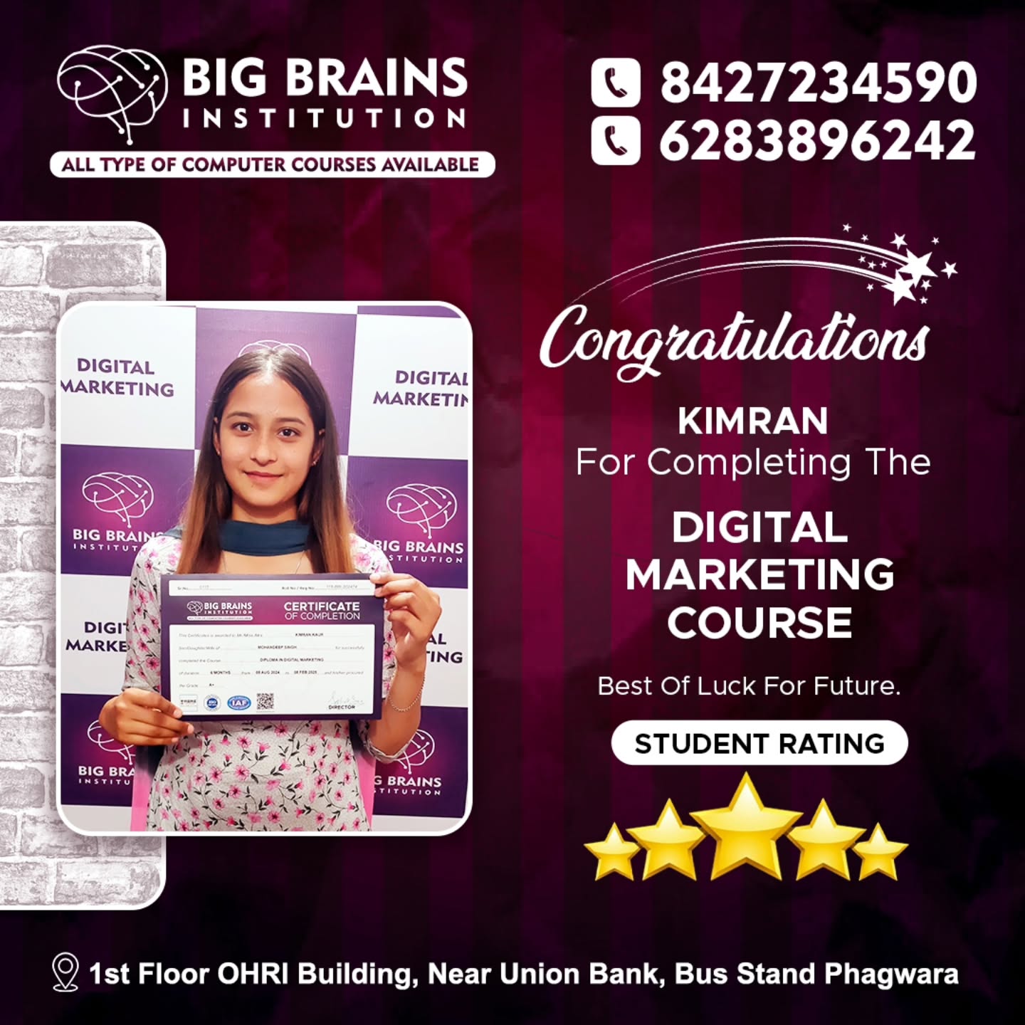 Kimran Digital Marketing