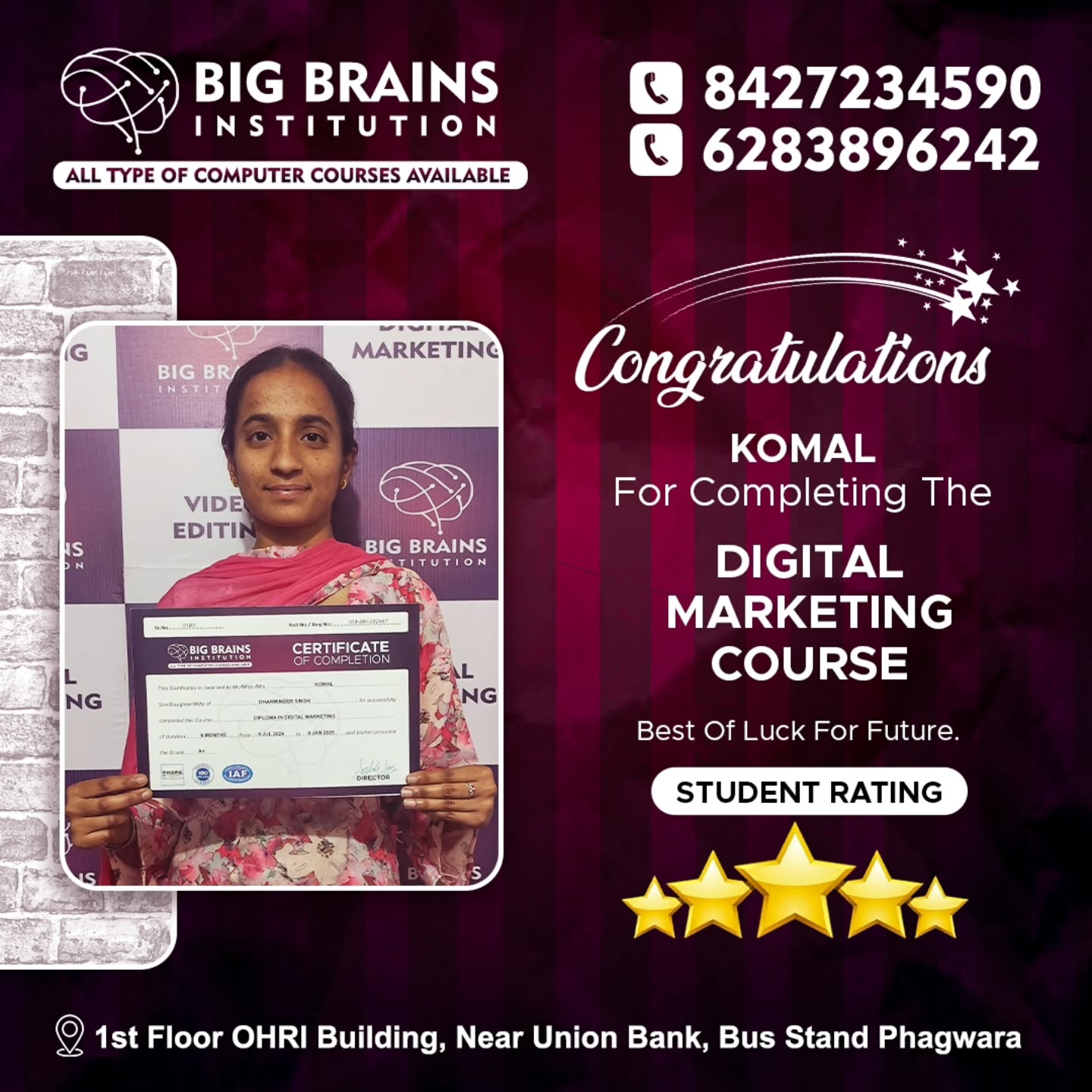 Komal Digital Marketing 