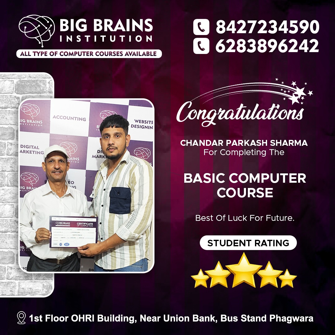 Best Video Editing Course in Phagwara